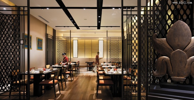 香格里拉莎利雅度假酒店餐厅图片