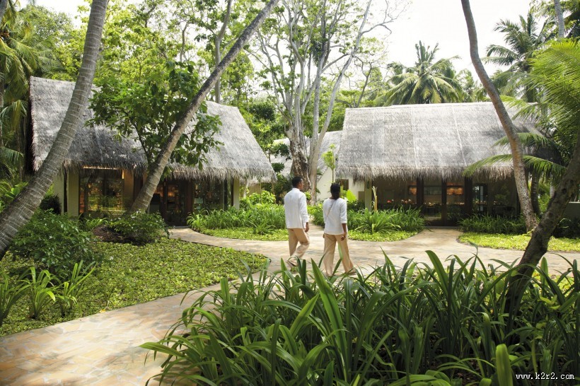 马尔代夫香格里拉大酒店酒吧图片