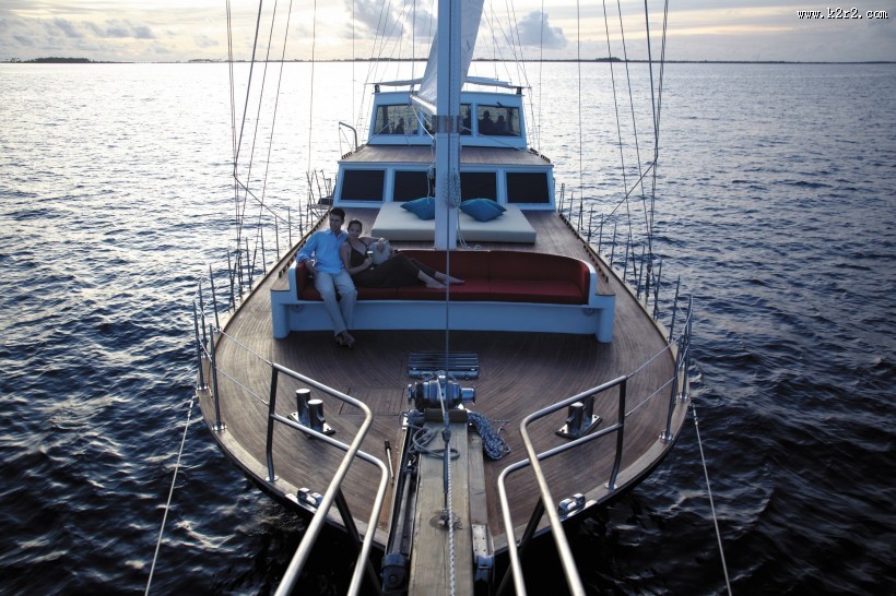 马尔代夫香格里拉大酒店休闲图片