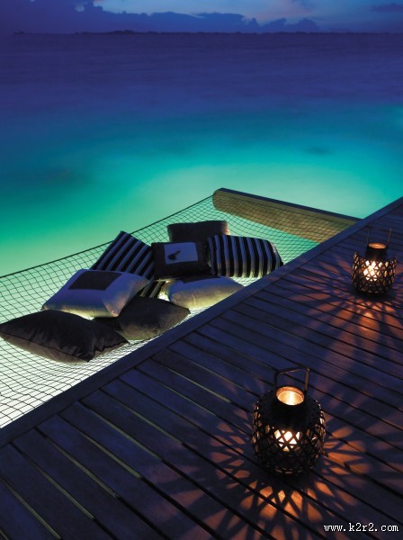 马尔代夫香格里拉大酒店休闲图片