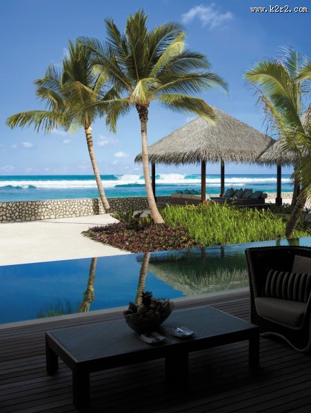 马尔代夫香格里拉大酒店休闲图片