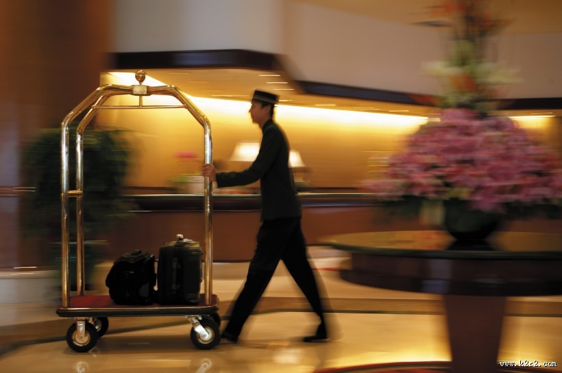 沈阳盛贸饭店外观大堂图片