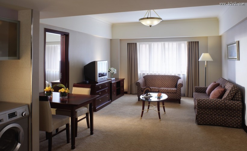 沈阳盛贸饭店客房图片