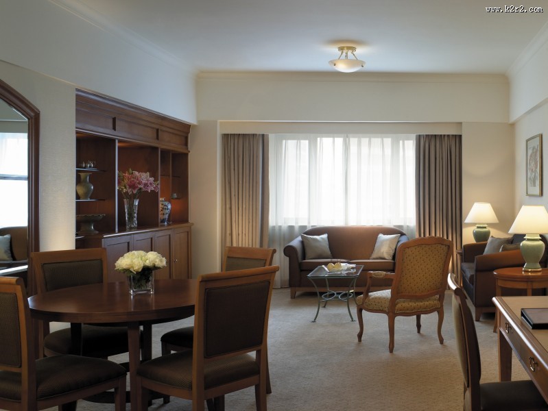 沈阳盛贸饭店客房图片