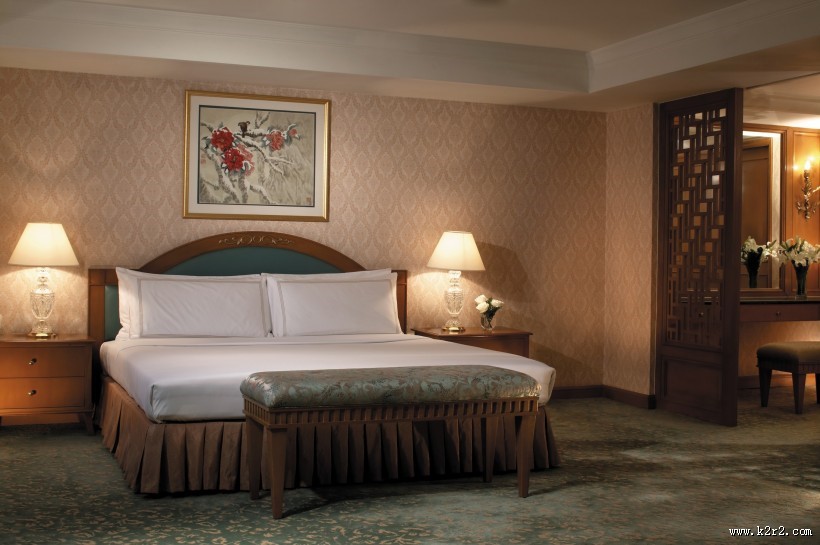 沈阳盛贸饭店客房图片