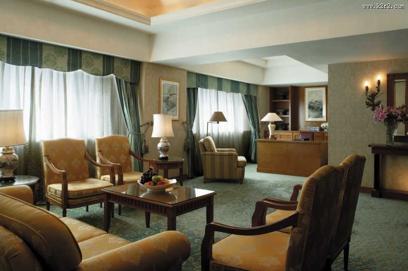 沈阳盛贸饭店客房图片