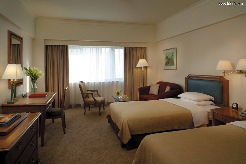 沈阳盛贸饭店客房图片
