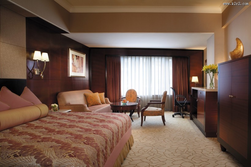 中山香格里拉酒店客房图片