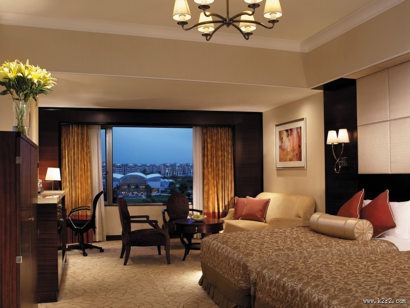 中山香格里拉酒店客房图片