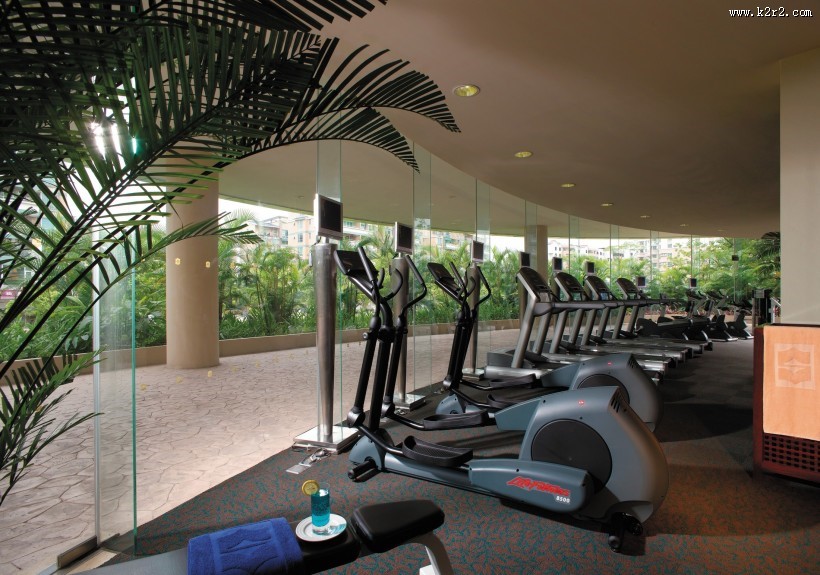 中山香格里拉酒店休闲图片