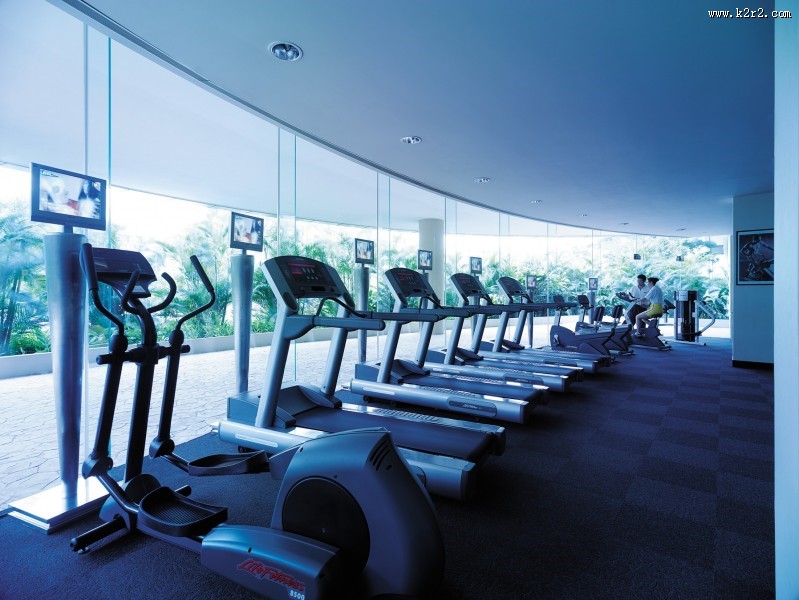 中山香格里拉酒店休闲图片