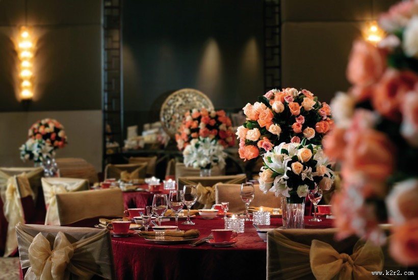 中山香格里拉酒店宴会会议厅图片