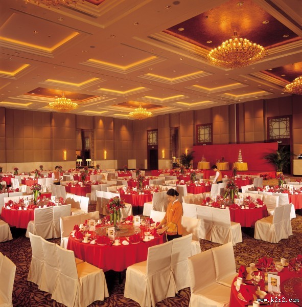 中山香格里拉酒店宴会会议厅图片