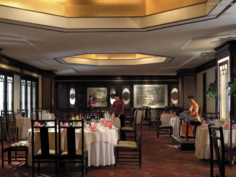 沈阳盛贸饭店餐厅酒吧图片