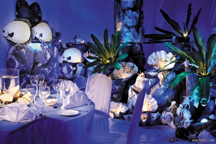 香格里拉丹绒亚路度假酒店宴会厅图片