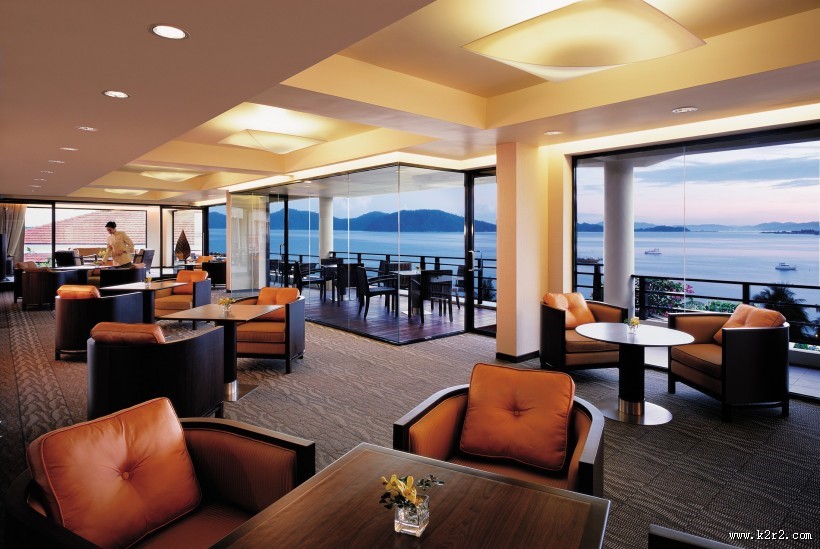 香格里拉丹绒亚路度假酒店餐厅图片大全