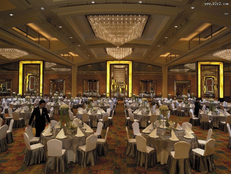 北京嘉里中心酒店宴会厅图片