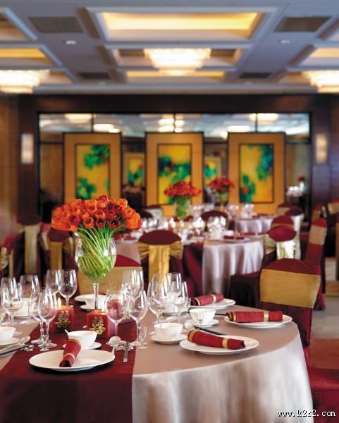 北京嘉里中心酒店宴会厅图片