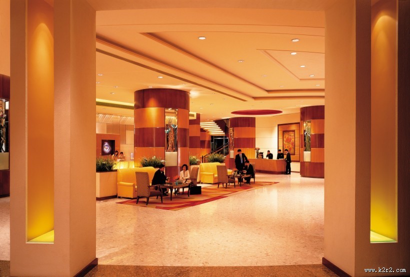 北京嘉里中心酒店大堂图片大全