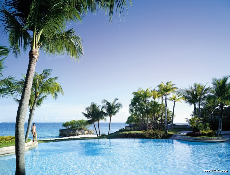 香格里拉麦丹岛度假酒店休闲图片