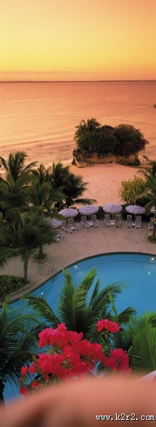 香格里拉麦丹岛度假酒店休闲图片