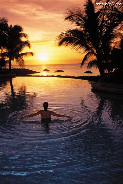 香格里拉麦丹岛度假酒店休闲图片