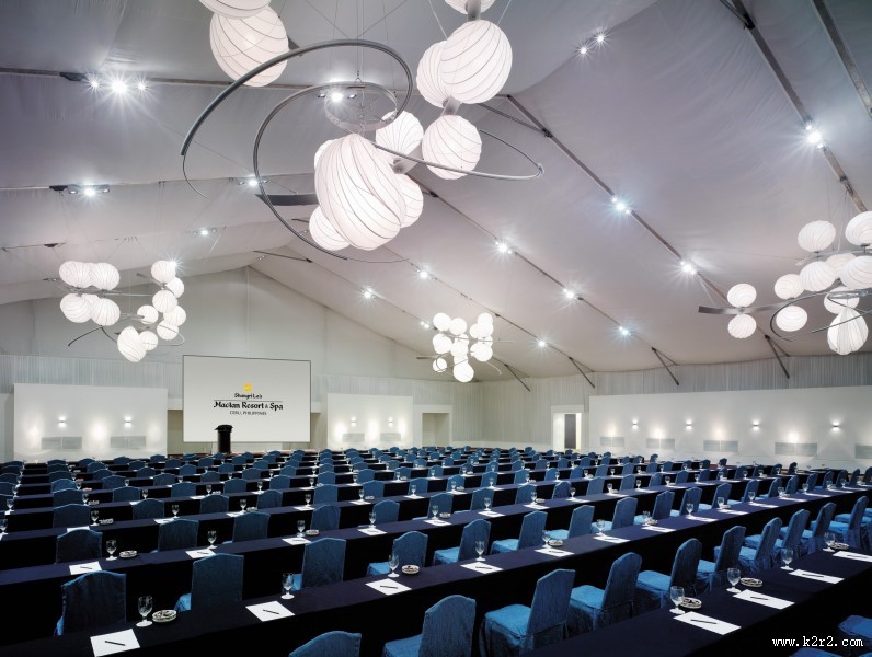 香格里拉麦丹岛度假酒店会议厅图片