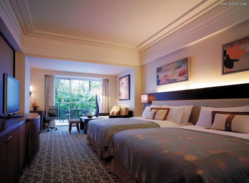 香格里拉麦丹岛度假酒店客房图片大全