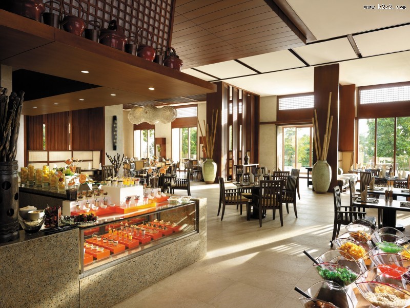 菲律宾香格里拉长滩岛度假村餐厅图片