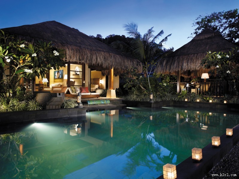 菲律宾香格里拉长滩岛度假村客房图片