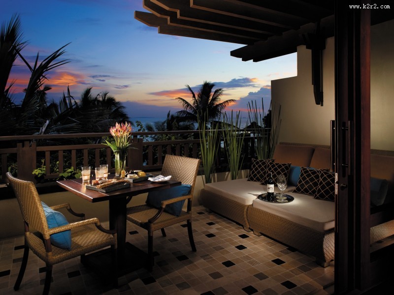 菲律宾香格里拉长滩岛度假村客房图片