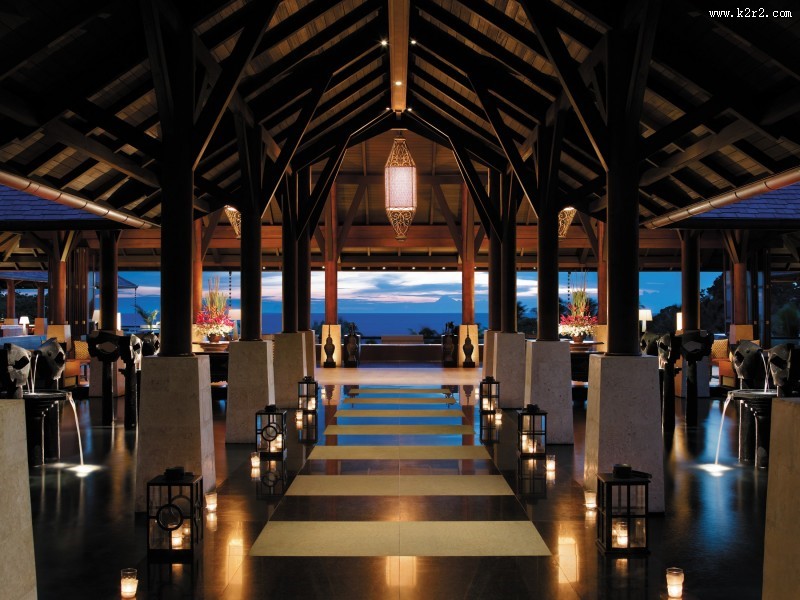 菲律宾香格里拉长滩岛度假村外观大堂图片