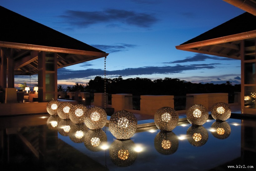 菲律宾香格里拉长滩岛度假村外观大堂图片