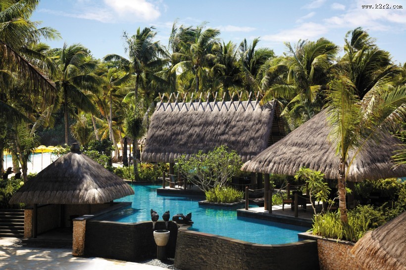 菲律宾香格里拉长滩岛度假村休闲图片