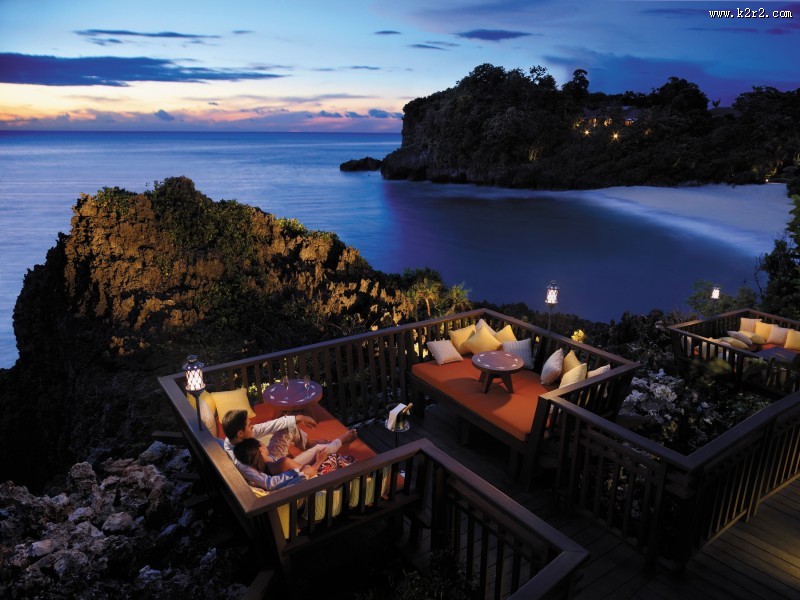 菲律宾香格里拉长滩岛度假村休闲图片