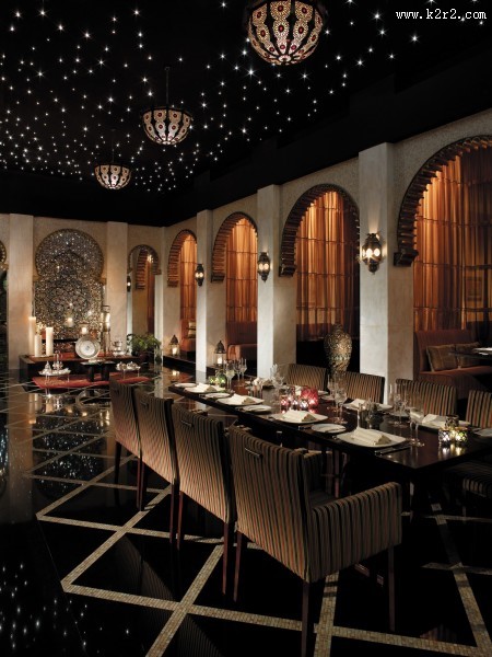 阿曼香格里拉酒店宴会厅图片大全