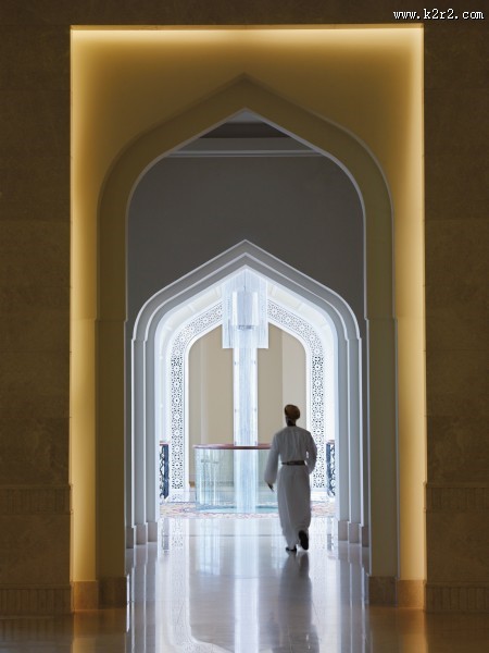 阿曼香格里拉酒店大堂图片