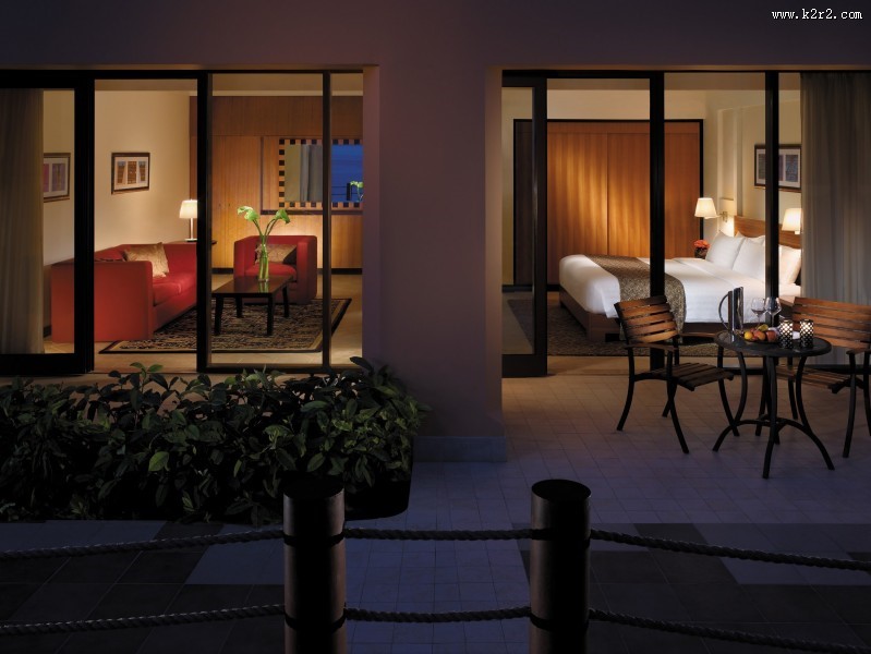 阿曼香格里拉酒店客房图片