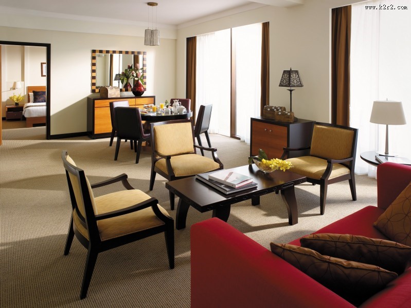 阿曼香格里拉酒店客房图片