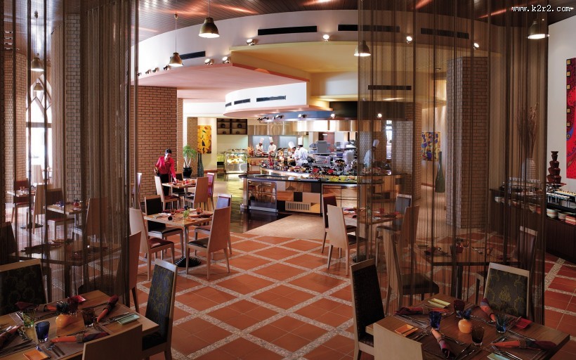 阿曼香格里拉大酒店餐厅图片