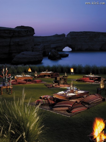 阿曼香格里拉大酒店餐厅图片