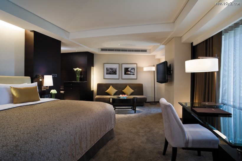 台南香格里拉大酒店客房图片