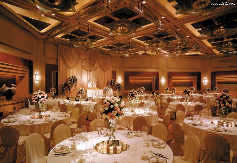 台北香格里拉远东国际大饭店宴会厅图片