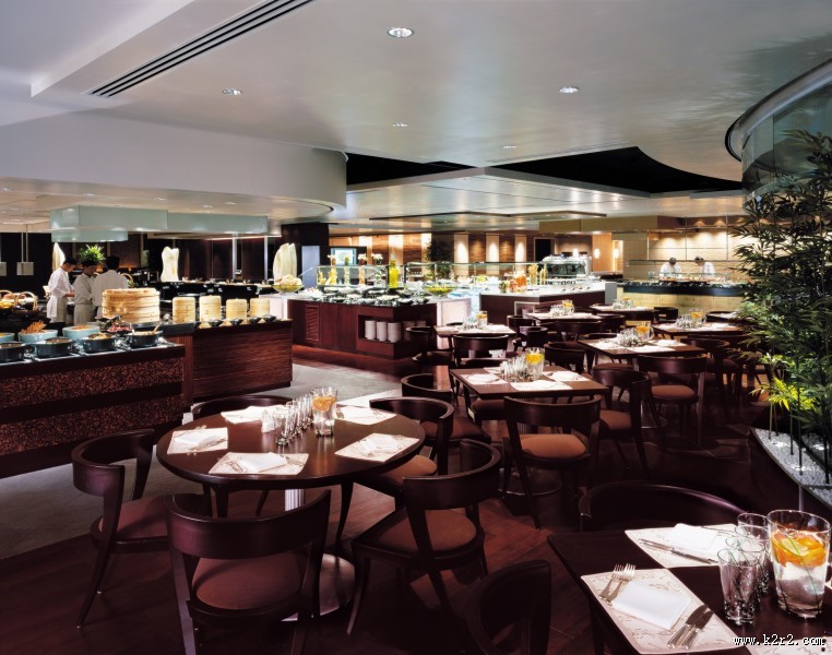 台北香格里拉远东国际大饭店餐厅图片