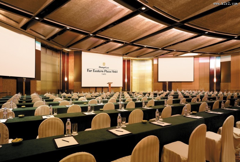 台北香格里拉远东国际大饭店会议厅图片
