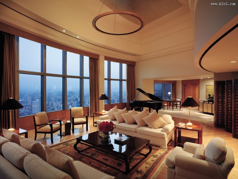 台北香格里拉远东国际大饭店客房图片