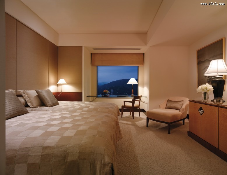 台北香格里拉远东国际大饭店客房图片