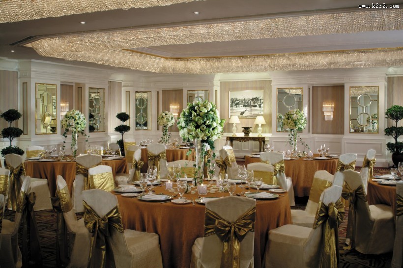 深圳香格里拉大酒店宴会厅图片大全