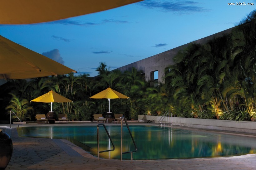 缅甸仰光盛贸饭店图片