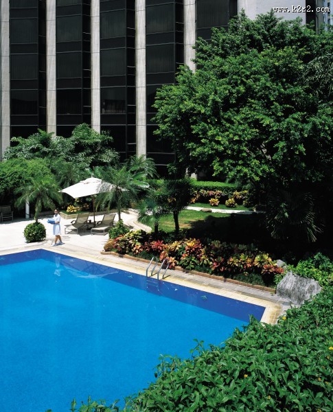 深圳香格里拉大酒店休闲健身图片